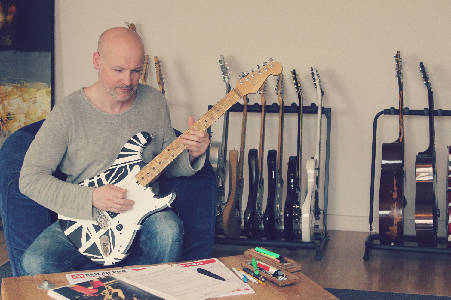 Laurent Pierçon Cours de Guitare